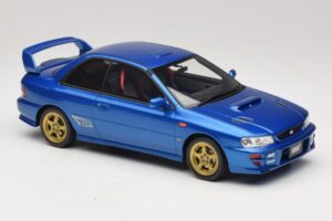 Subaru Impreza WRX STI GC8 Type R Version V Limited Sonic Blue Otto 1:18 OT1249 Hartsi — kuva 4 / 6