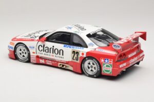 Nissan Skyline GT-R R33 LM GT1 #23 K. Hoshino / M. Hasemi / T. Suzuki Clarion Team NISMO 24 Hours of Le Mans 1996 Otto 1:18 O — kuva 5 / 6