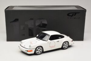 Porsche 911 964 Carrera Cup USA Edition Grand Prix White GT Spirit 1:18 GT995 Hartsi — kuva 6 / 6