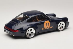Porsche 911 964 Strosek Mega 30 Sea Blue GT Spirit 1:18 GT969 Hartsi — kuva 2 / 6