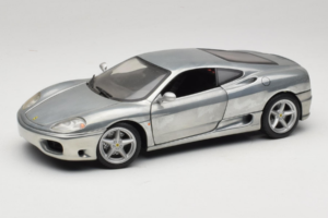 Ferrari 360 Modena Kromihopea Hot Wheels 1:18 27774 Metalli