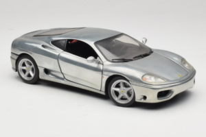 Ferrari 360 Modena Kromihopea Hot Wheels 1:18 27774 Metalli — kuva 6 / 8