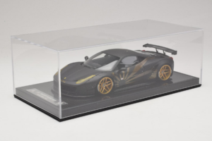 Ferrari 458 LB Works Matt Black BBA 1:18 REMC037 Hartsi — kuva 6 / 7