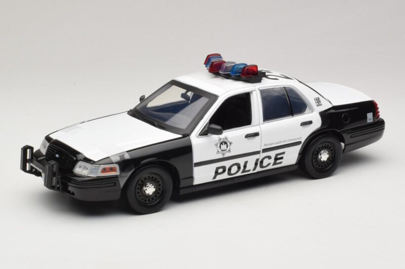Ford Crown Victoria Police Interceptor The Hangover Movie Greenlight 1:18 12911 Metalli
