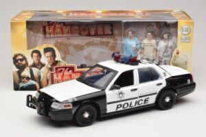 Ford Crown Victoria Police Interceptor The Hangover Movie Greenlight 1:18 12911 Metalli — kuva 6 / 6