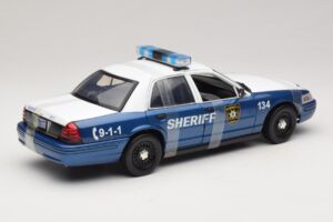 Ford Crown Victoria Police Interceptor The Walking Dead Greenlight 1:18 12957 Metalli — kuva 2 / 6