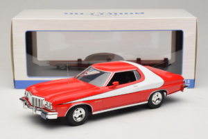 Ford Gran Torino Starsky and Hutch MCG 1:18 MCG181005 Metalli — kuva 6 / 6