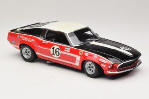 Ford Mustang Boss 302 #16 Bud Moore Engineering G. Follmer Trans-Am 1969 OEM 1:18 FORD006 Metalli — kuva 6 / 8