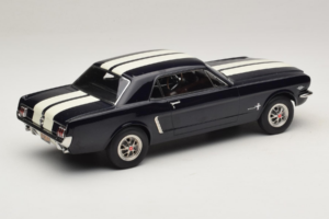 Ford Mustang Nightmist Blue Norev 1:18 182805 Metalli — kuva 2 / 6