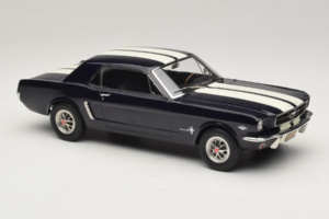 Ford Mustang Nightmist Blue Norev 1:18 182805 Metalli — kuva 4 / 6