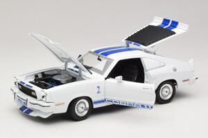 Ford Mustang II Cobra II Charlie's Angels Movie Greenlight 1:18 12880 Metalli — kuva 2 / 8