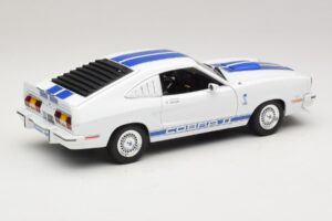 Ford Mustang II Cobra II Charlie's Angels Movie Greenlight 1:18 12880 Metalli — kuva 3 / 8