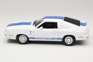 Ford Mustang II Cobra II Charlie's Angels Movie Greenlight 1:18 12880 Metalli — kuva 4 / 8