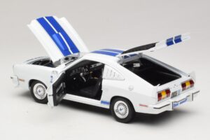 Ford Mustang II Cobra II Charlie's Angels Movie Greenlight 1:18 12880 Metalli — kuva 5 / 8