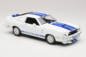 Ford Mustang II Cobra II Charlie's Angels Movie Greenlight 1:18 12880 Metalli — kuva 6 / 8