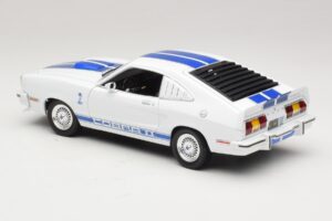 Ford Mustang II Cobra II Charlie's Angels Movie Greenlight 1:18 12880 Metalli — kuva 7 / 8