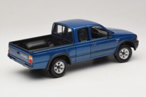 Ford Ranger Super Cab Sininen Action 1:18 ACTION002 Metalli — kuva 3 / 8