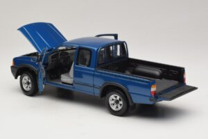 Ford Ranger Super Cab Sininen Action 1:18 ACTION002 Metalli — kuva 5 / 8