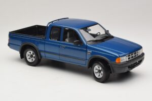 Ford Ranger Super Cab Sininen Action 1:18 ACTION002 Metalli — kuva 6 / 8