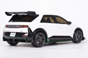 Hyundai Ioniq 5 N DK Edition Atlas White Matt Otto 1:18 OT1227 Hartsi — kuva 2 / 5