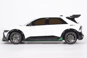 Hyundai Ioniq 5 N DK Edition Atlas White Matt Otto 1:18 OT1227 Hartsi — kuva 3 / 5