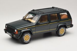 Jeep Cherokee XJ Limited Dark Hunter Green Otto 1:18 OT1340 Hartsi