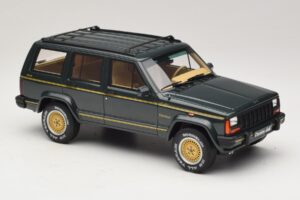 Jeep Cherokee XJ Limited Dark Hunter Green Otto 1:18 OT1340 Hartsi — kuva 4 / 6