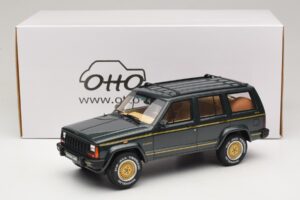 Jeep Cherokee XJ Limited Dark Hunter Green Otto 1:18 OT1340 Hartsi — kuva 6 / 6