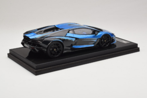 Lamborghini Revuelto Blue Black IVY Merit 1:18 REMC040 Hartsi — kuva 3 / 7