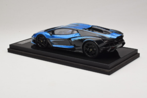 Lamborghini Revuelto Blue Black IVY Merit 1:18 REMC040 Hartsi — kuva 5 / 7