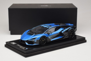 Lamborghini Revuelto Blue Black IVY Merit 1:18 REMC040 Hartsi — kuva 7 / 7