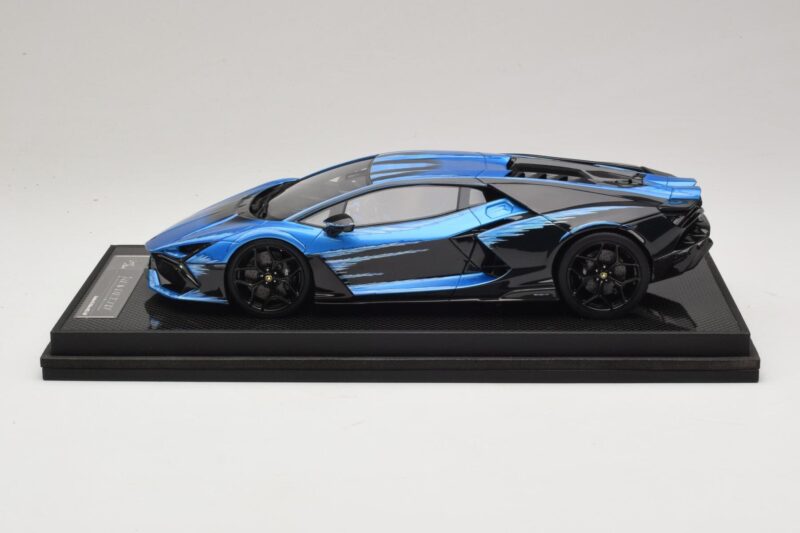 Lamborghini Revuelto Blue Black IVY Merit 1:18 REMC040 Hartsi