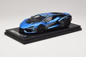 Lamborghini Revuelto Blue Black IVY Merit 1:18 REMC040 Hartsi — kuva 2 / 7