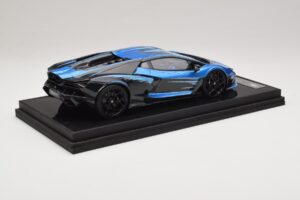 Lamborghini Revuelto Blue Black IVY Merit 1:18 REMC040 Hartsi — kuva 3 / 7