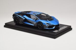 Lamborghini Revuelto Blue Black IVY Merit 1:18 REMC040 Hartsi — kuva 4 / 7