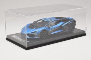 Lamborghini Revuelto Blue Black IVY Merit 1:18 REMC040 Hartsi — kuva 6 / 7