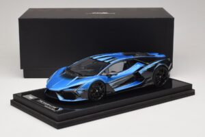 Lamborghini Revuelto Blue Black IVY Merit 1:18 REMC040 Hartsi — kuva 7 / 7
