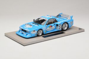 Lancia Beta Montecarlo Turbo #51 H. Heyer DRM Zolder 1980 Top Marques 1:18 CK920188 Hartsi