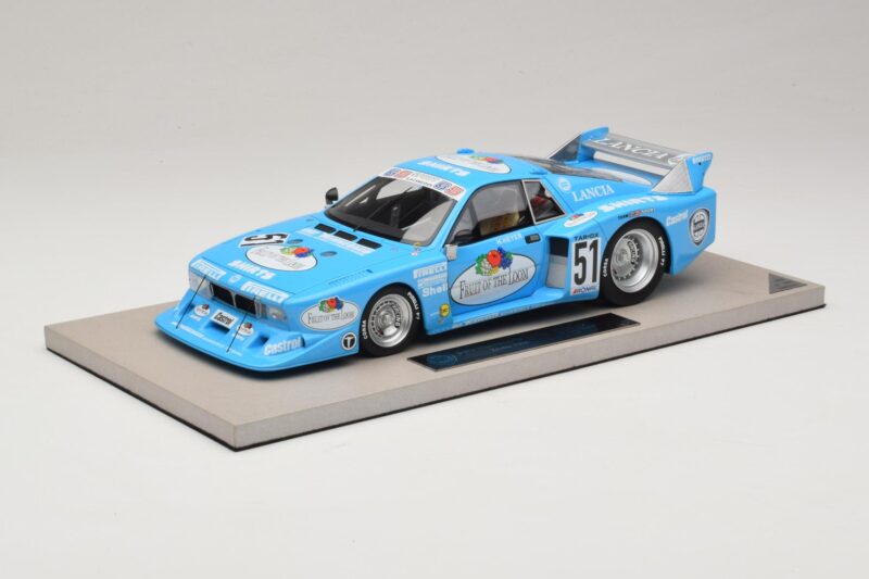 Lancia Beta Montecarlo Turbo #51 H. Heyer DRM Zolder 1980 Top Marques 1:18 CK920188 Hartsi