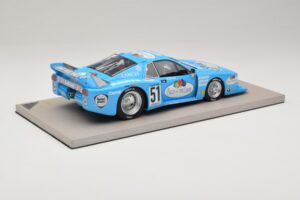 Lancia Beta Montecarlo Turbo #51 H. Heyer DRM Zolder 1980 Top Marques 1:18 CK920188 Hartsi — kuva 2 / 6