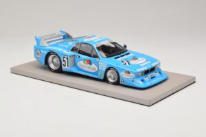 Lancia Beta Montecarlo Turbo #51 H. Heyer DRM Zolder 1980 Top Marques 1:18 CK920188 Hartsi — kuva 4 / 6