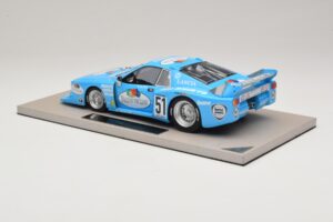 Lancia Beta Montecarlo Turbo #51 H. Heyer DRM Zolder 1980 Top Marques 1:18 CK920188 Hartsi — kuva 5 / 6