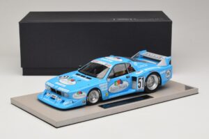 Lancia Beta Montecarlo Turbo #51 H. Heyer DRM Zolder 1980 Top Marques 1:18 CK920188 Hartsi — kuva 6 / 6