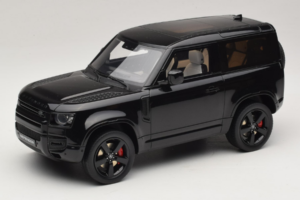 Land Rover Defender 90 L663 P400 X-Dynamic HSE Santorini Black GT Spirit 1:18 GT992 Hartsi