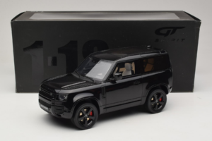 Land Rover Defender 90 L663 P400 X-Dynamic HSE Santorini Black GT Spirit 1:18 GT992 Hartsi — kuva 6 / 6