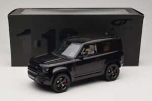 Land Rover Defender 90 L663 P400 X-Dynamic HSE Santorini Black GT Spirit 1:18 GT992 Hartsi — kuva 6 / 6