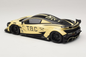 McLaren 720S Liberty Walk Beige GT Spirit 1:18 GT961 Hartsi — kuva 5 / 6