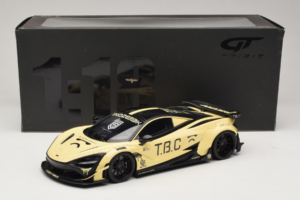 McLaren 720S Liberty Walk Beige GT Spirit 1:18 GT961 Hartsi — kuva 6 / 6