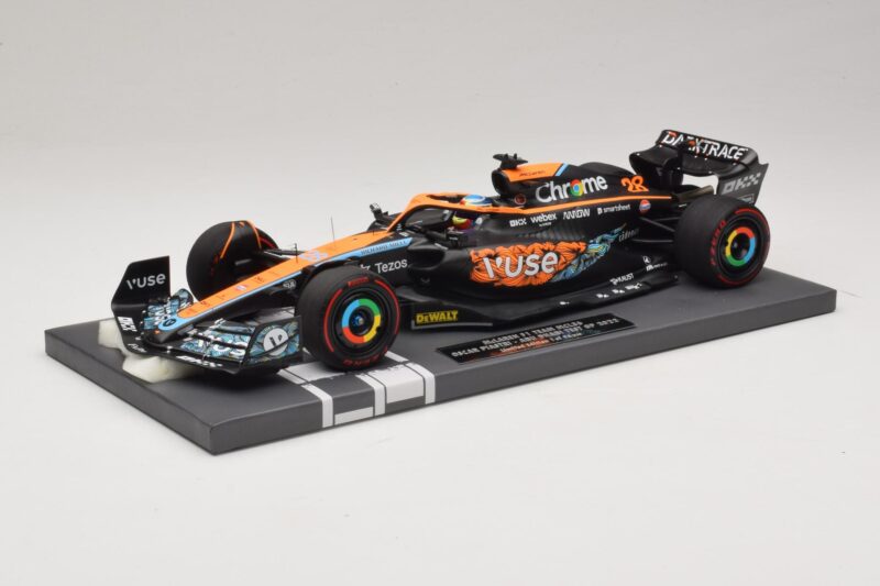 McLaren MCL36 O. Piastri Abu Dhabi Test 2022 Minichamps 1:18 537221828 Hartsi