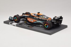 McLaren MCL36 O. Piastri Abu Dhabi Test 2022 Minichamps 1:18 537221828 Hartsi — kuva 5 / 7